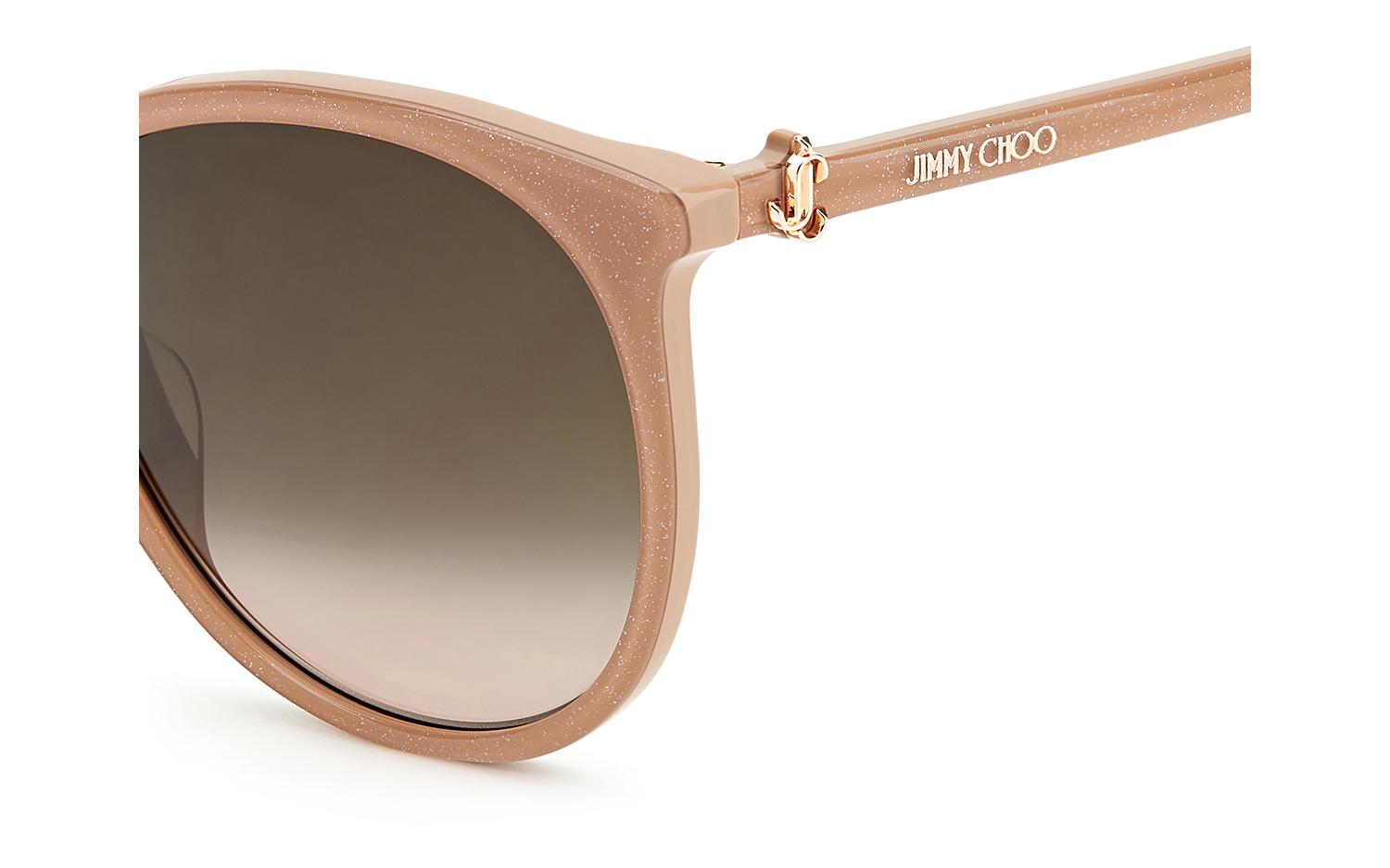 Jimmy Choo ILANA/F/SK KON HA 57 Sunglasses | Glasses Station