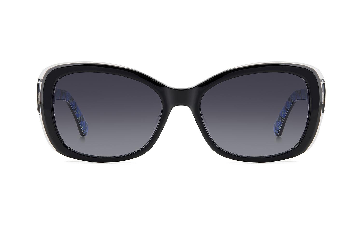 Kate Spade New York Elowen 55mm gradient round sunglasses Kate Spade ELOWEN Sunglasses main image 2