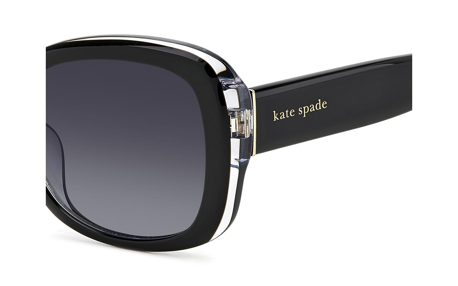 Kate Spade New York Elowen 55mm gradient round sunglasses Kate Spade ELOWEN Sunglasses main image 3
