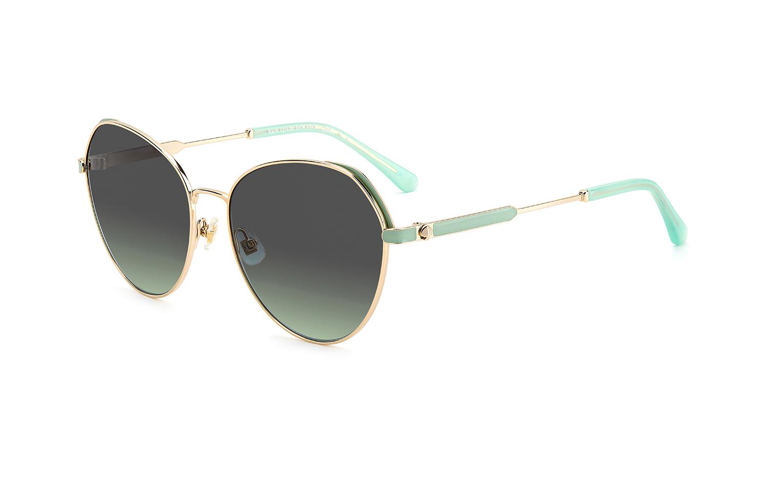 Kate spade aviator sunglasses hot sale