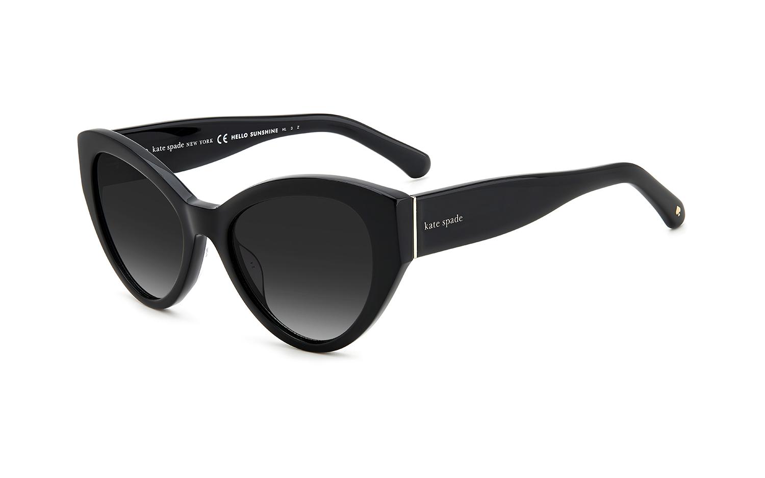 Kate spade black and white sunglasses on sale