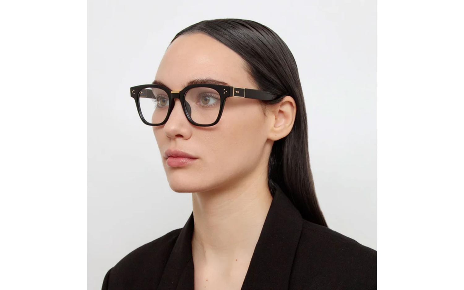Gallery image for /media/thumbs/100x62.5/media/product_images/Linda-Farrow-Glasses-LFL1481C1OPT-modelfw100fh62.5.jpg