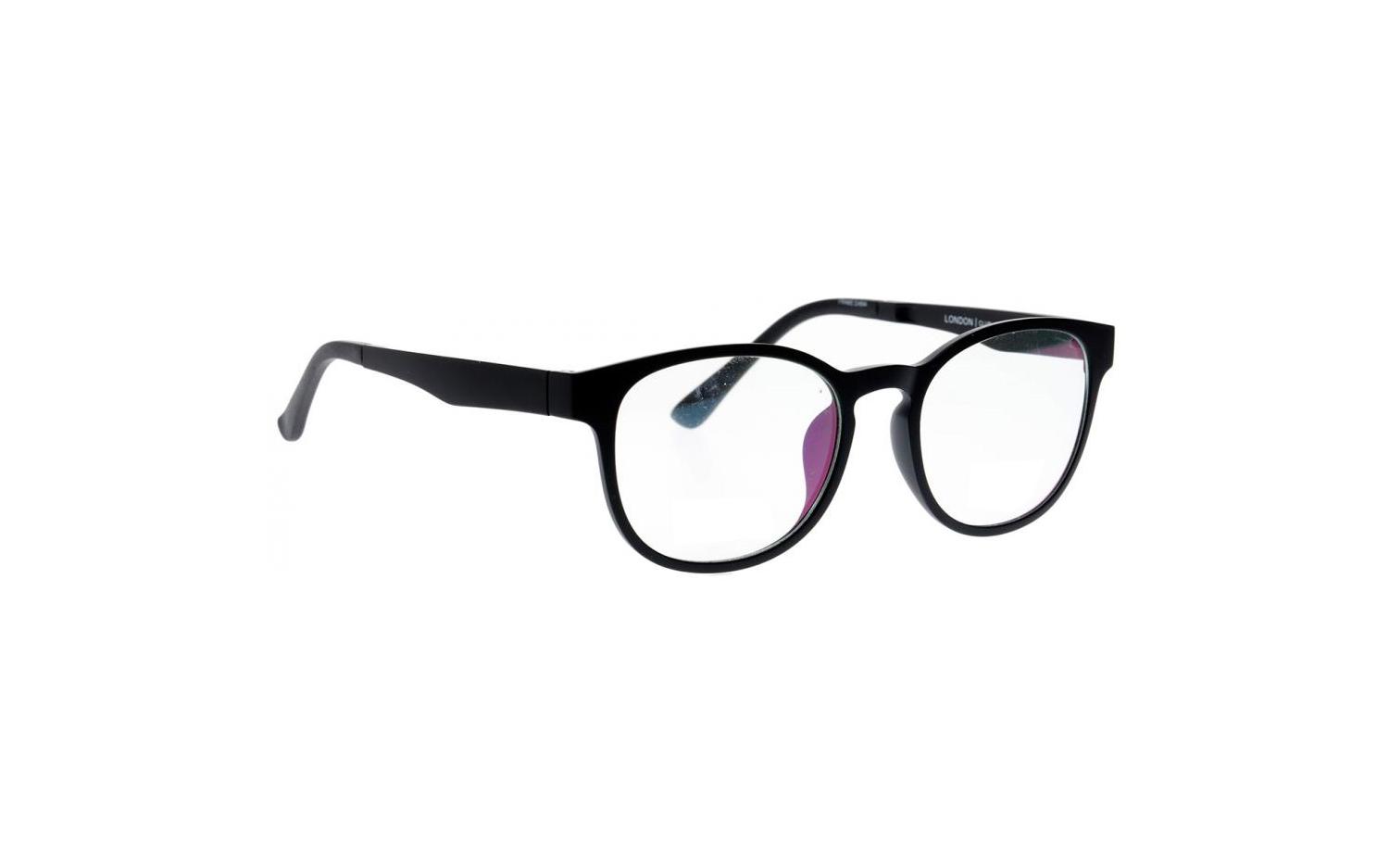 Prescription London Club Ashley With Clip On Lens Glasses