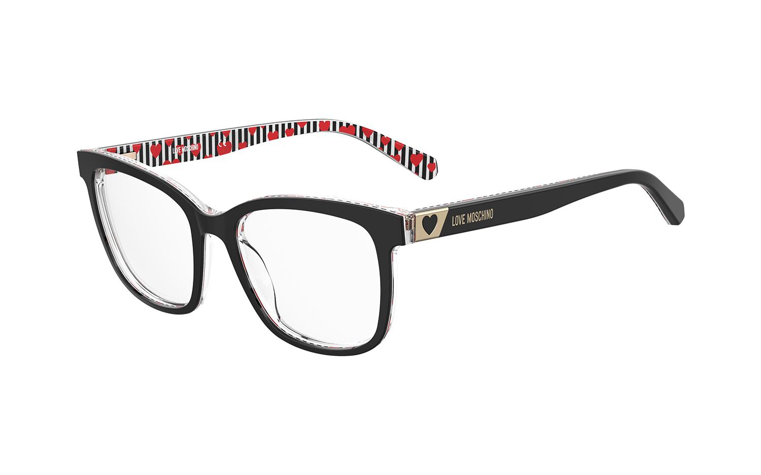 Love Moschino MOL585 807 52 Prescription Glasses Prescription Glasses Station