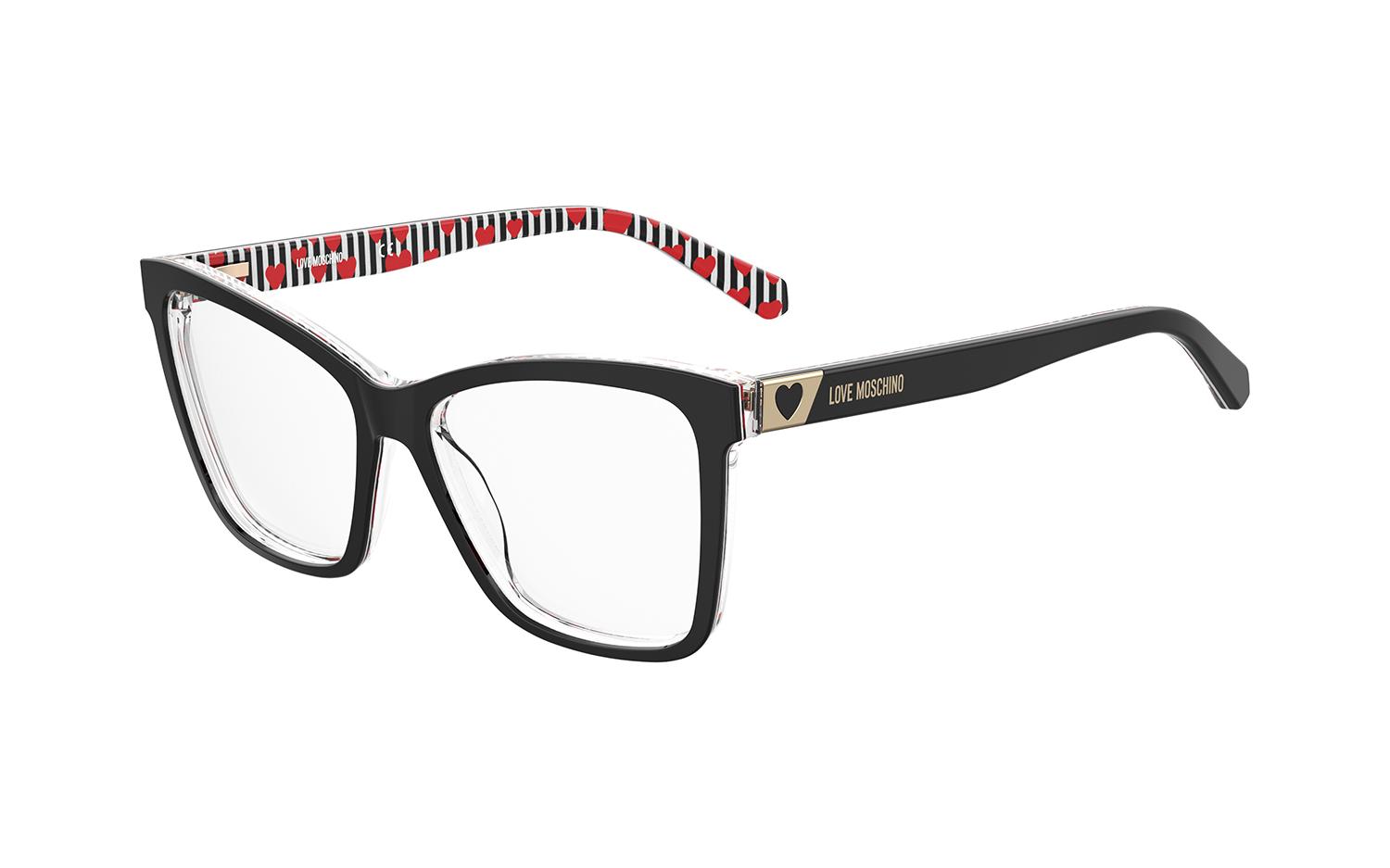Moschino discount glasses specsavers