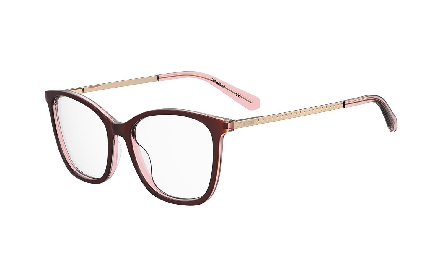 Moschino clearance prescription glasses