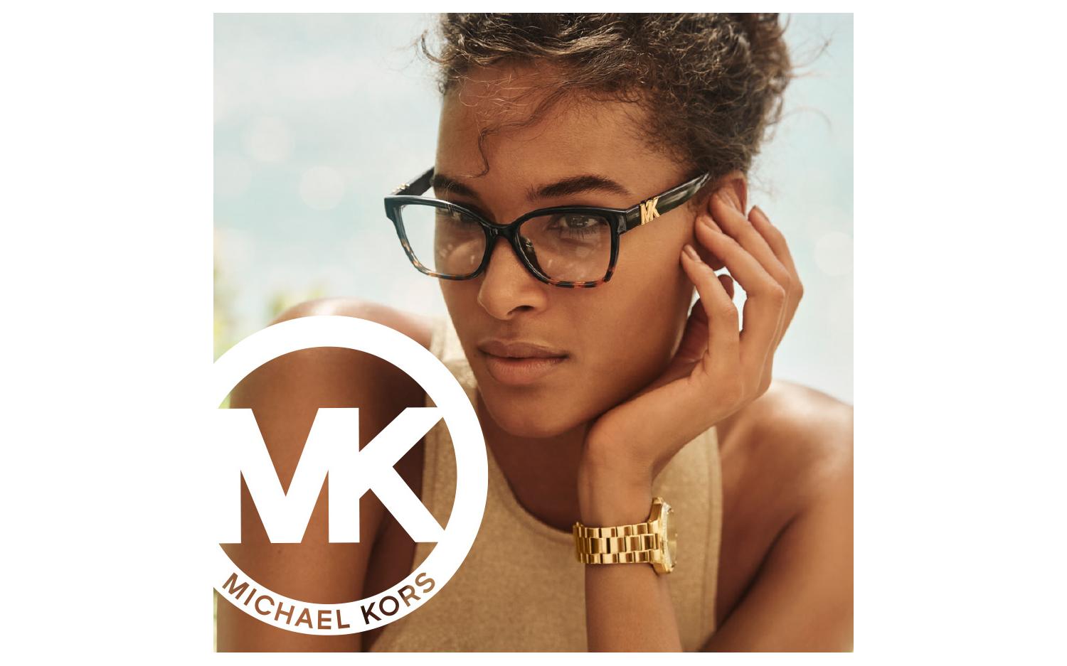 Michael kors eyeglasses womens yellow hot sale