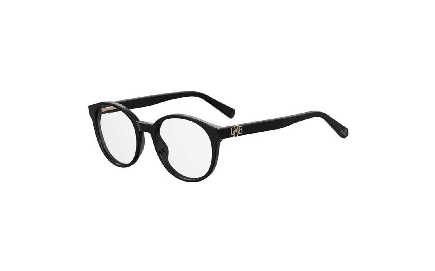 Love moschino glasses hotsell frames