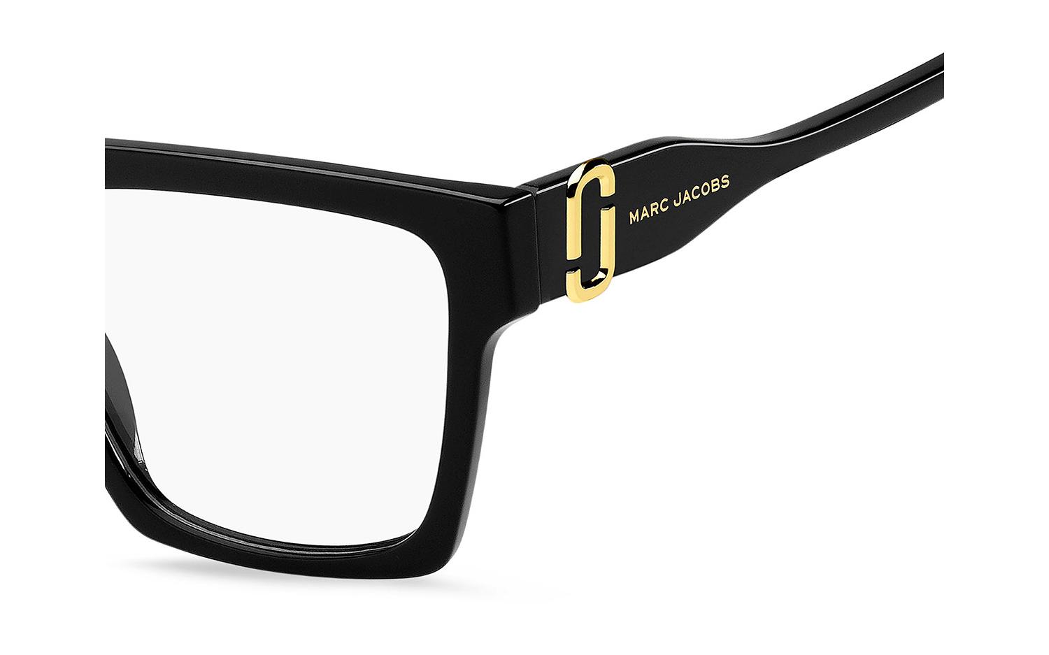Marc Jacobs スクエアフレムメカネ MARC766 807 Marc Jacobs MARC 766 807 55 Prescription Glasses