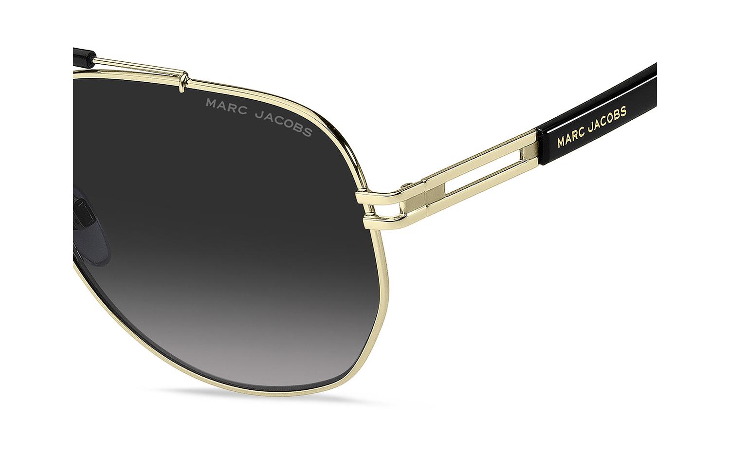 NWT Marc Jacobs MARC 673/S-0807 9O Aviator 61mm Sunglasses Amazon.com: Marc Jacobs Unisex Sunglasses, 807/9o Black, 61  main image 3