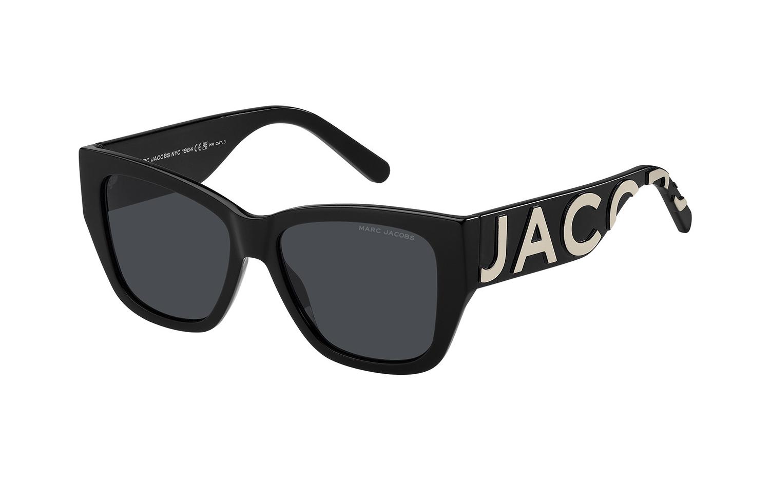 Marc Jacobs キャットアイフレムサンクラス MARC525S AB8 MARC 525/S sunglasses Tortoise Grey | SmartBuyGlasses US