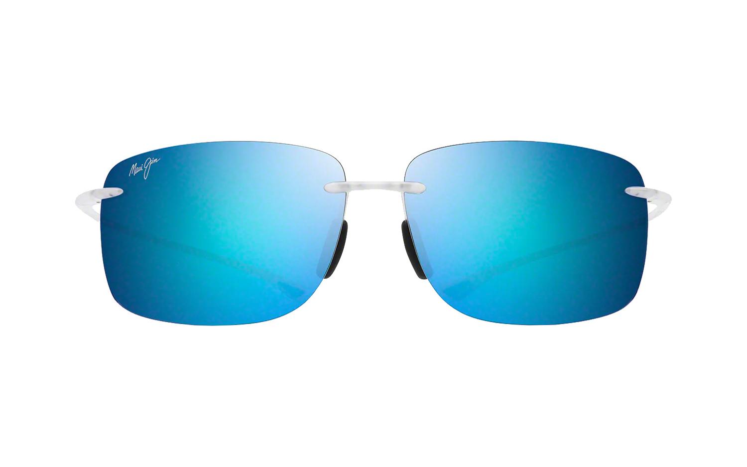 Maui jim deals sunglasses rimless