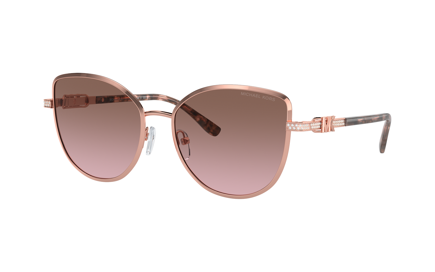 Michael kors rose gold sunglasses shop