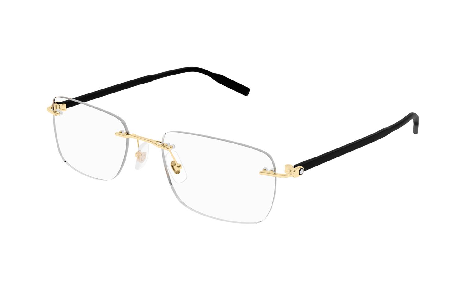 Montblanc MB0221O 015 55 Prescription Glasses | Prescription Glasses ...