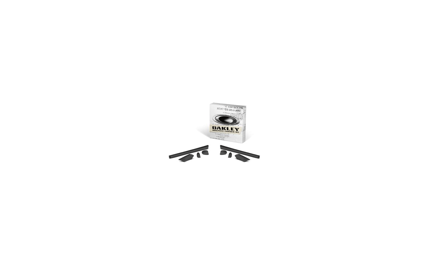Oakley Half Jacket Earsocks Nosepieces Kit Sunglasses