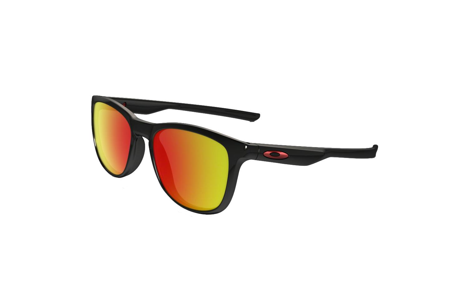 Oakley trillbe top x on face