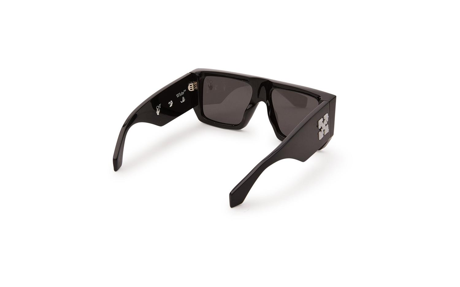 OFF-WHITE
Black Tropez Sunglasses Off White | Tropez | Sunglasses | Unisex | Ottica Occhiblu main image 4