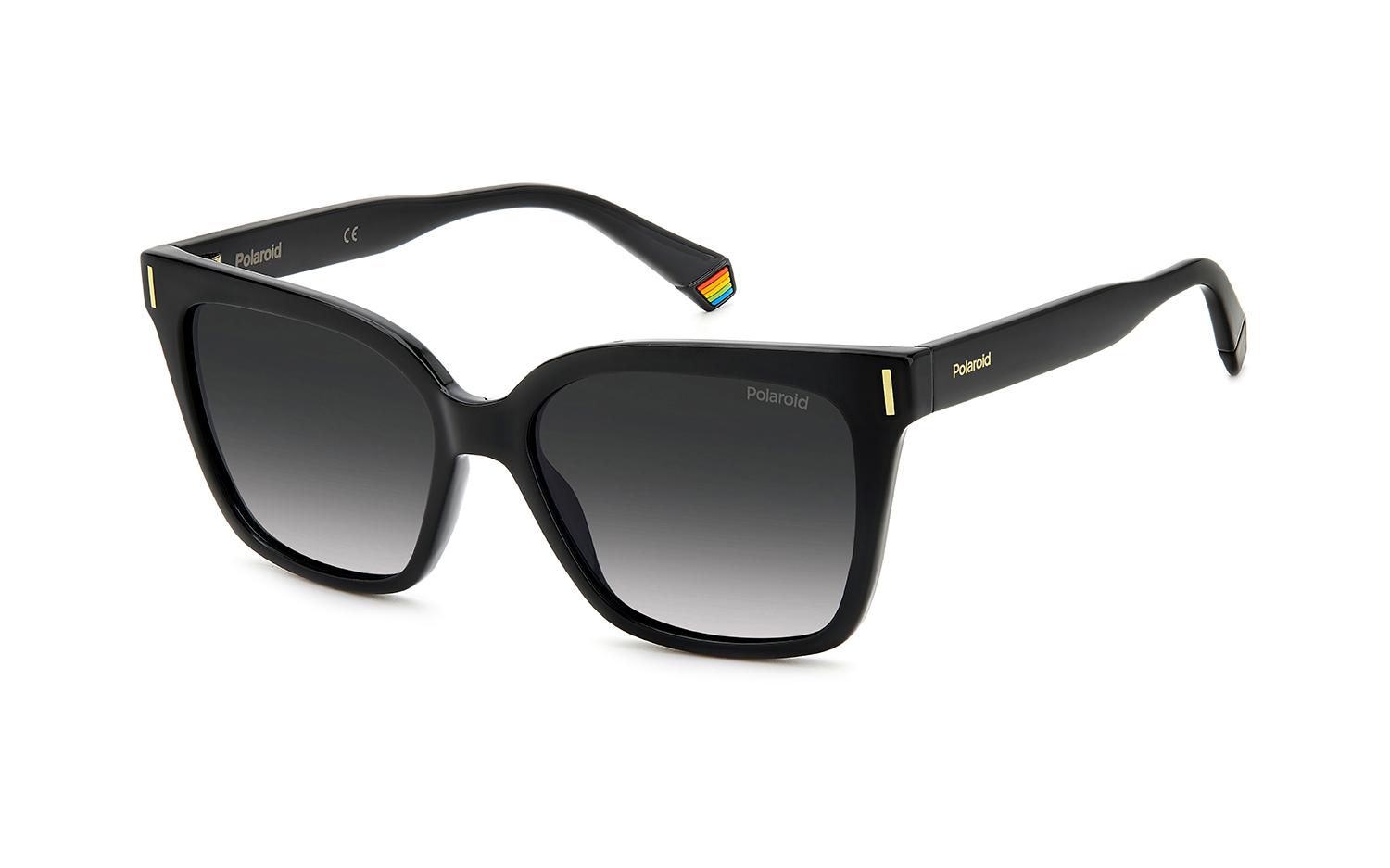 Polaroid black sunglasses store