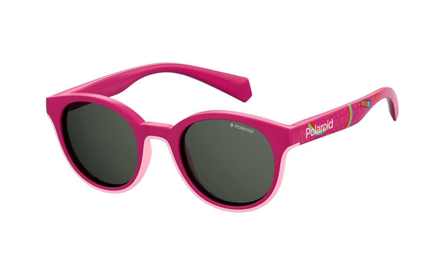 Polaroid Kids PLD 8036 S MU1 M9 42 Prescription Sunglasses Glasses Station