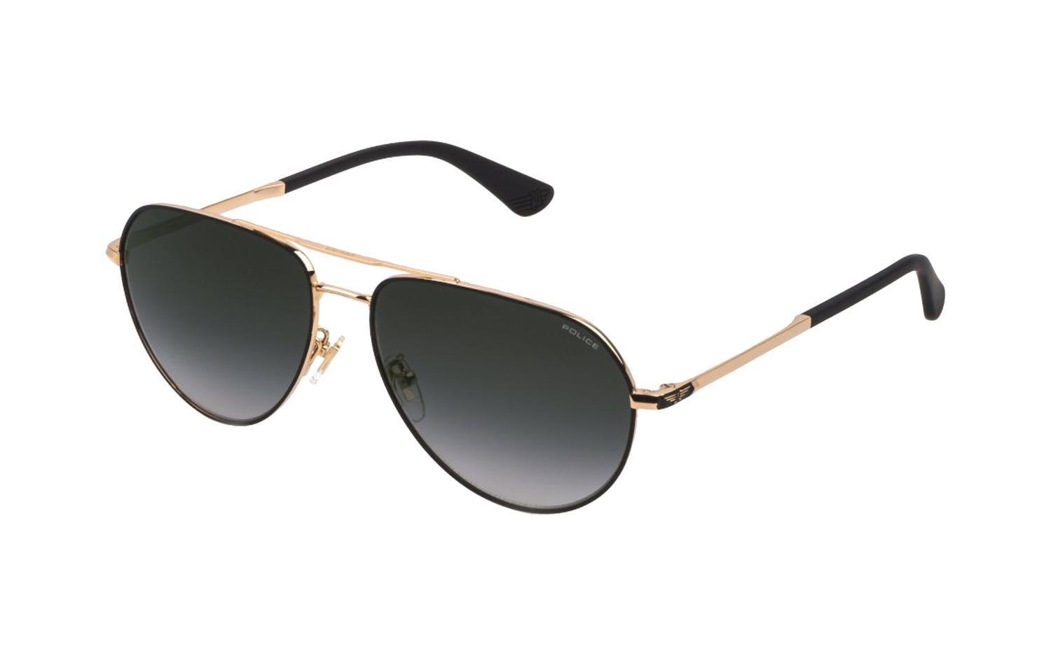 Police aviator style sunglasses outlet
