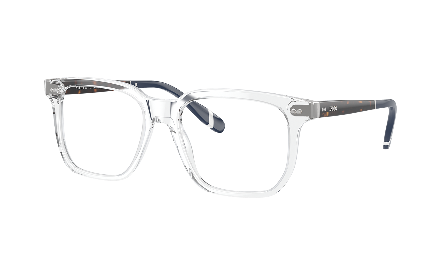 Polo clear frames discount