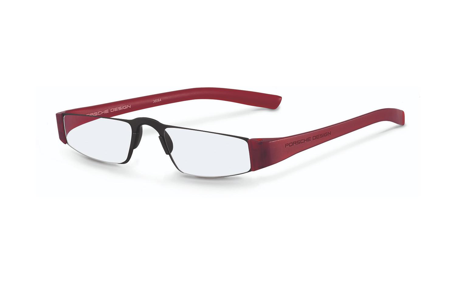 Porsche shop reading glasses