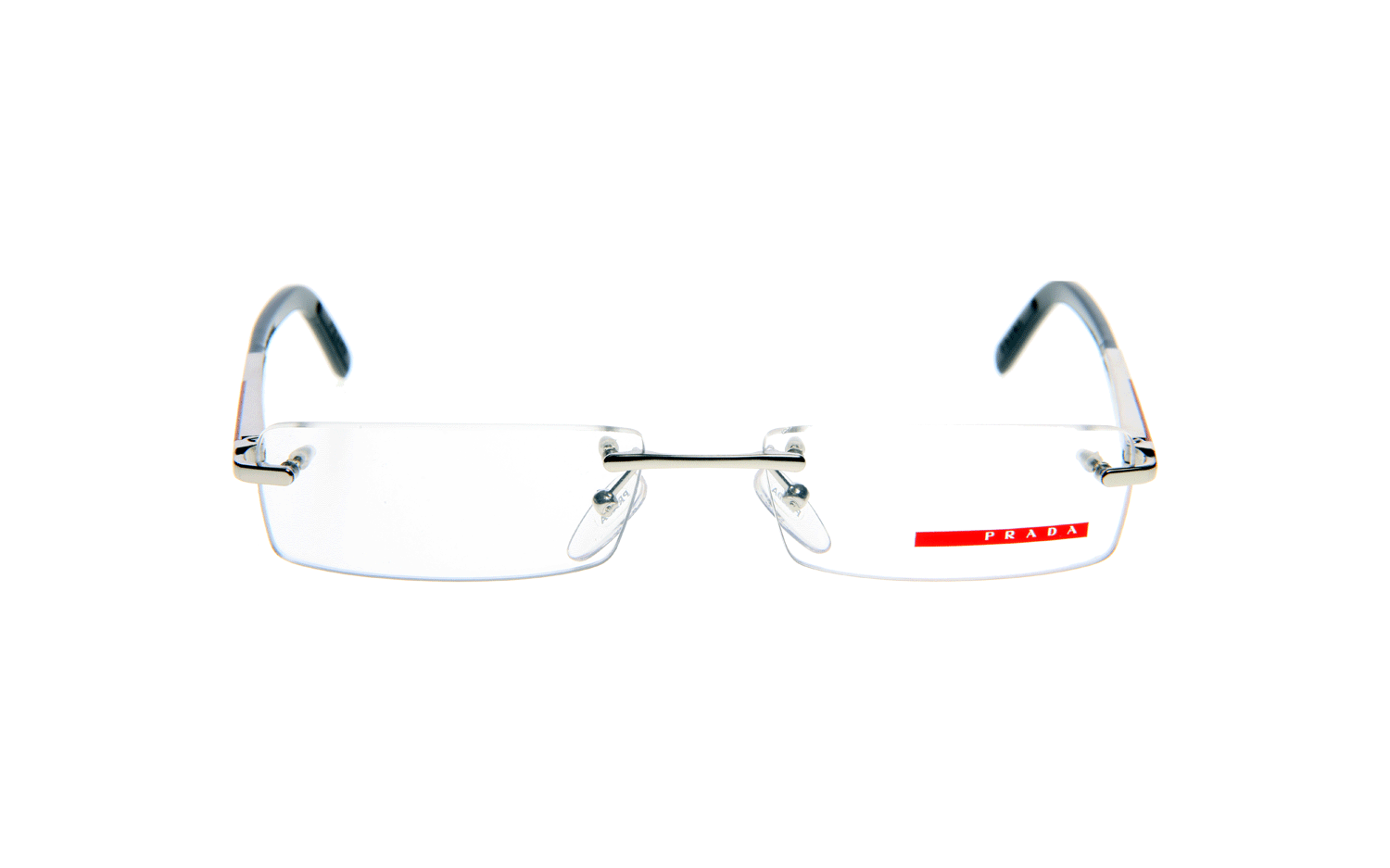 Prada outlet rimless frames