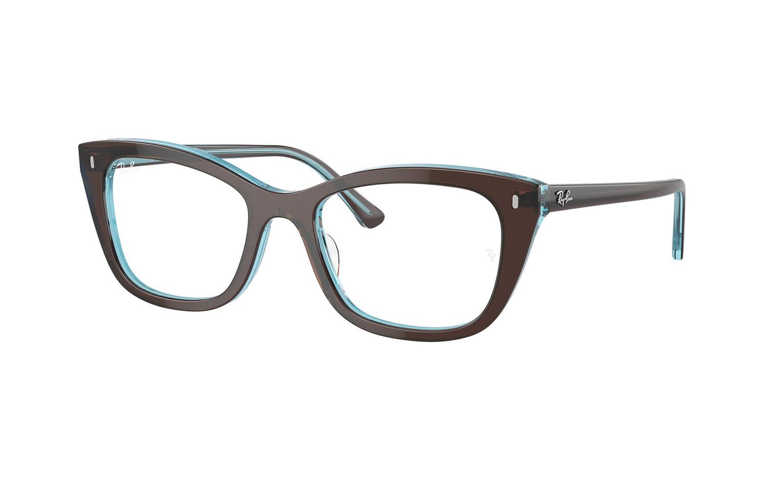 Gallery image for /media/thumbs/100x62.5/media/product_images/Ray-Ban-Glasses-RX5433-8366-anglefw100fh62.5.jpg