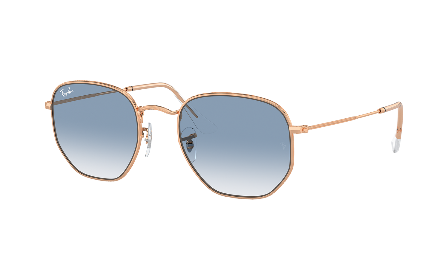 Ray-Ban Hexagonal RB3548 92023F 54 Sunglasses | Glasses Station