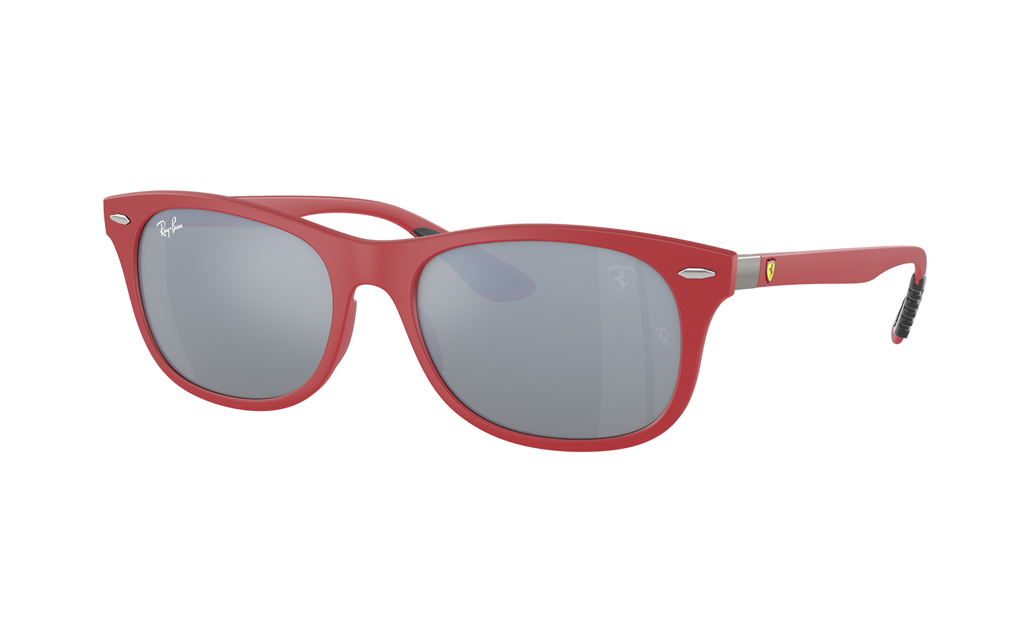 Ray-Ban for Scuderia Ferrari RB4607M F62830 55 Sunglasses | Glasses Station