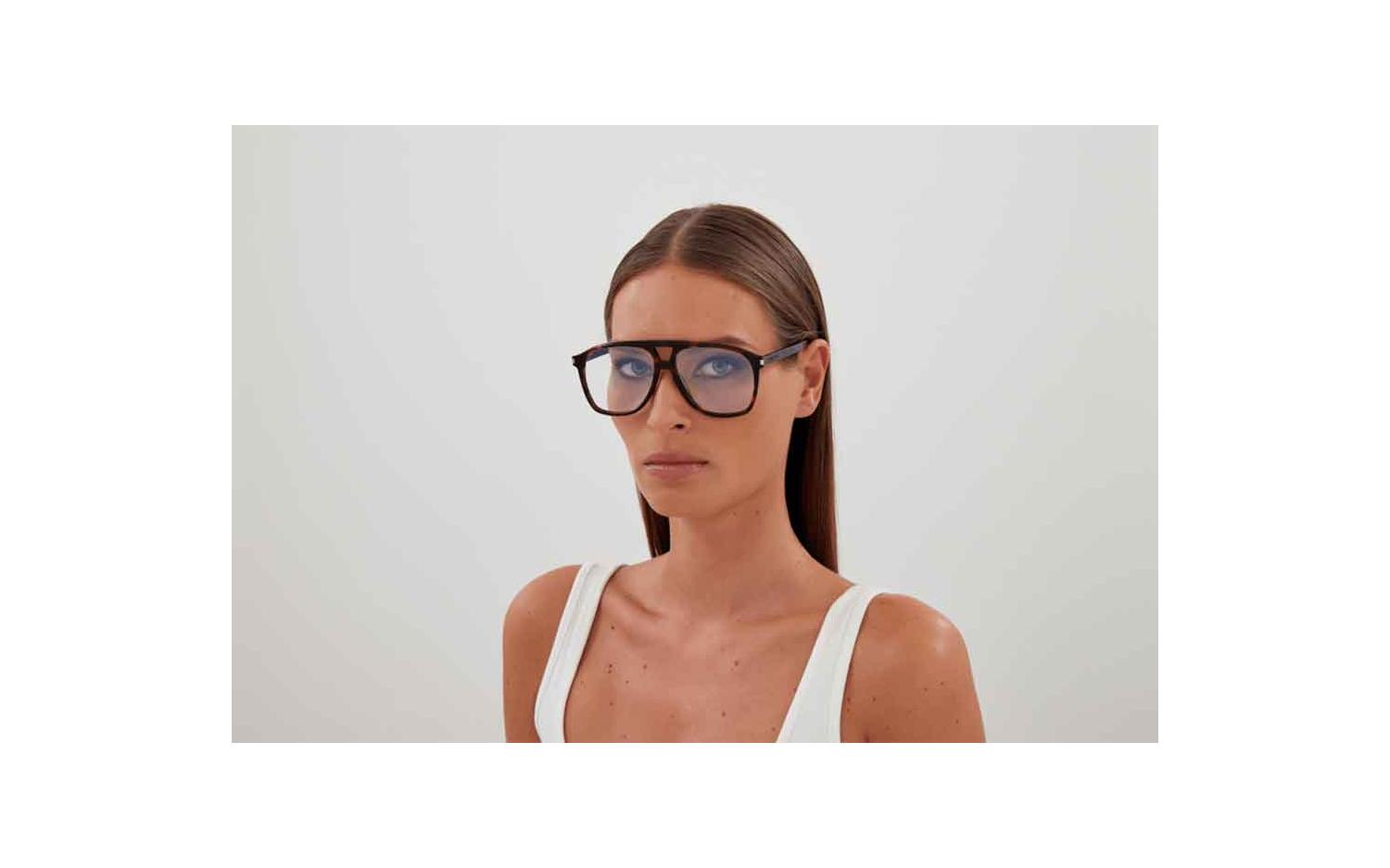 Gallery image for /media/thumbs/100x62.5/media/product_images/Saint-Laurent-Glasses-SL-596-DUNE-OPT-Modelfw100fh62.5.jpg