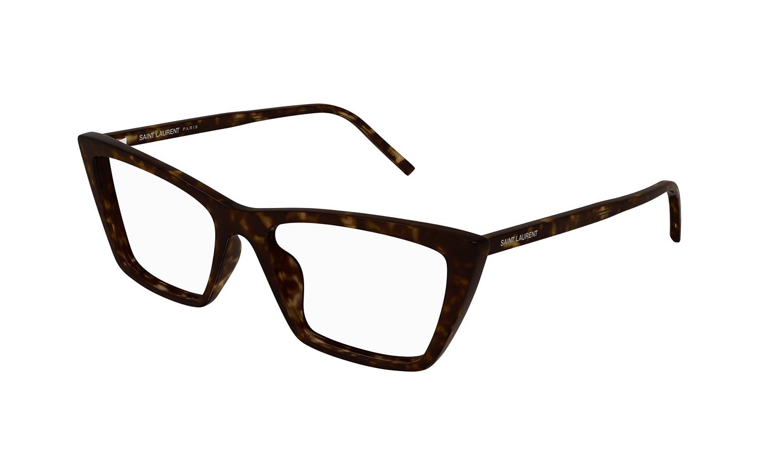 Saint Laurent SL 737 MICA THIN OPT 002 54 Prescription Glasses Prescription Glasses Station