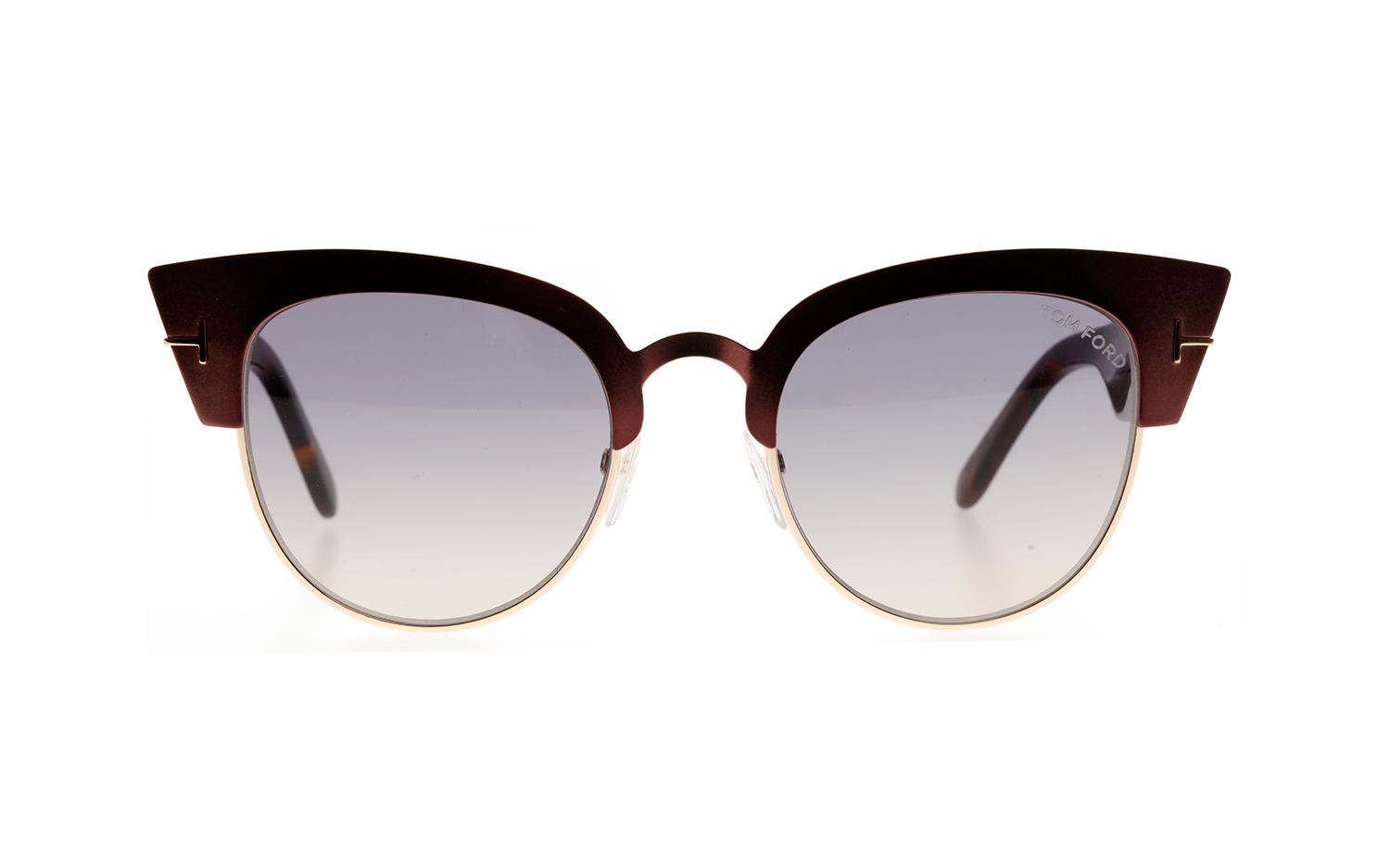 Tom Ford Alexandra 02 FT0607 74B 51 Sunglasses Glasses Station
