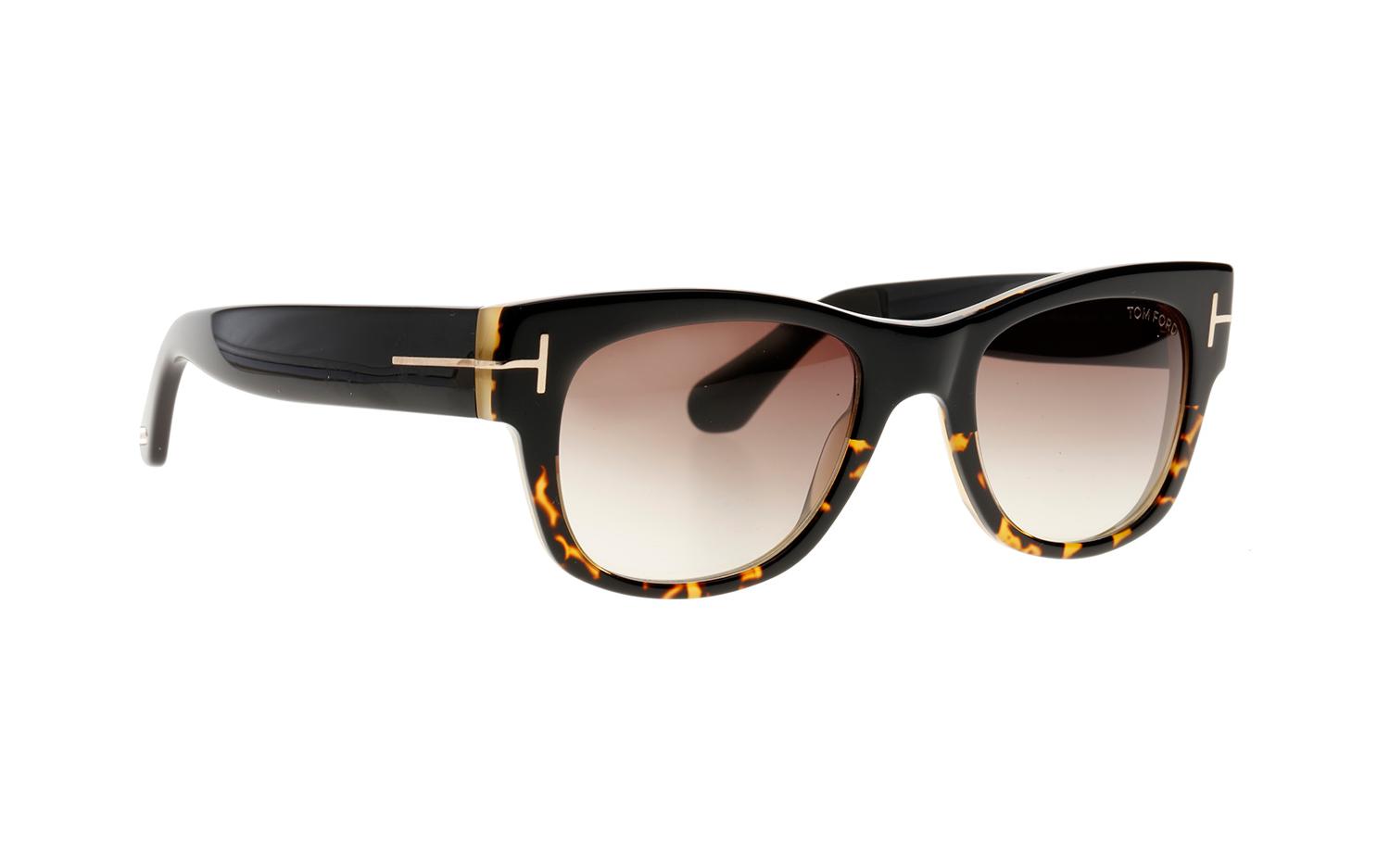 Tom Ford Cary FT0058 05K 52 Prescription Sunglasses | Glasses Station 