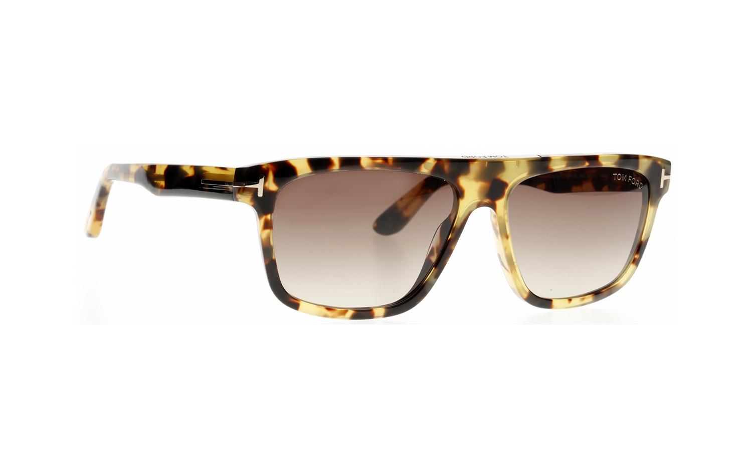 Tom Ford Cecilio 02 FT0628 56K 57 Sunglasses Glasses Station
