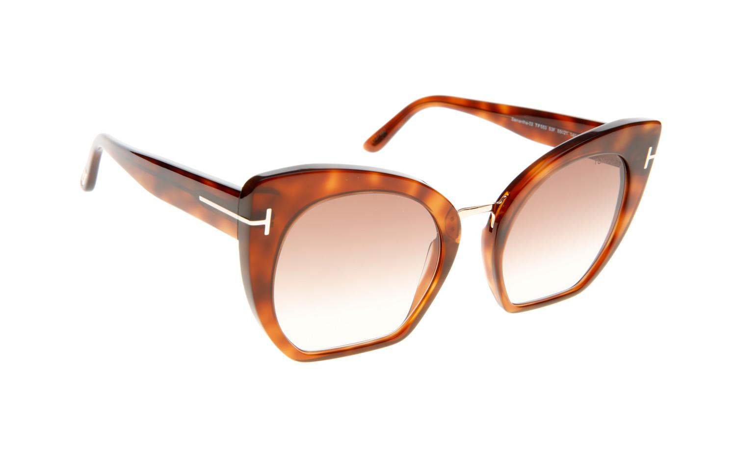 Tom Ford Samantha 02 FT0553 S 53F 55 Sunglasses Glasses Station