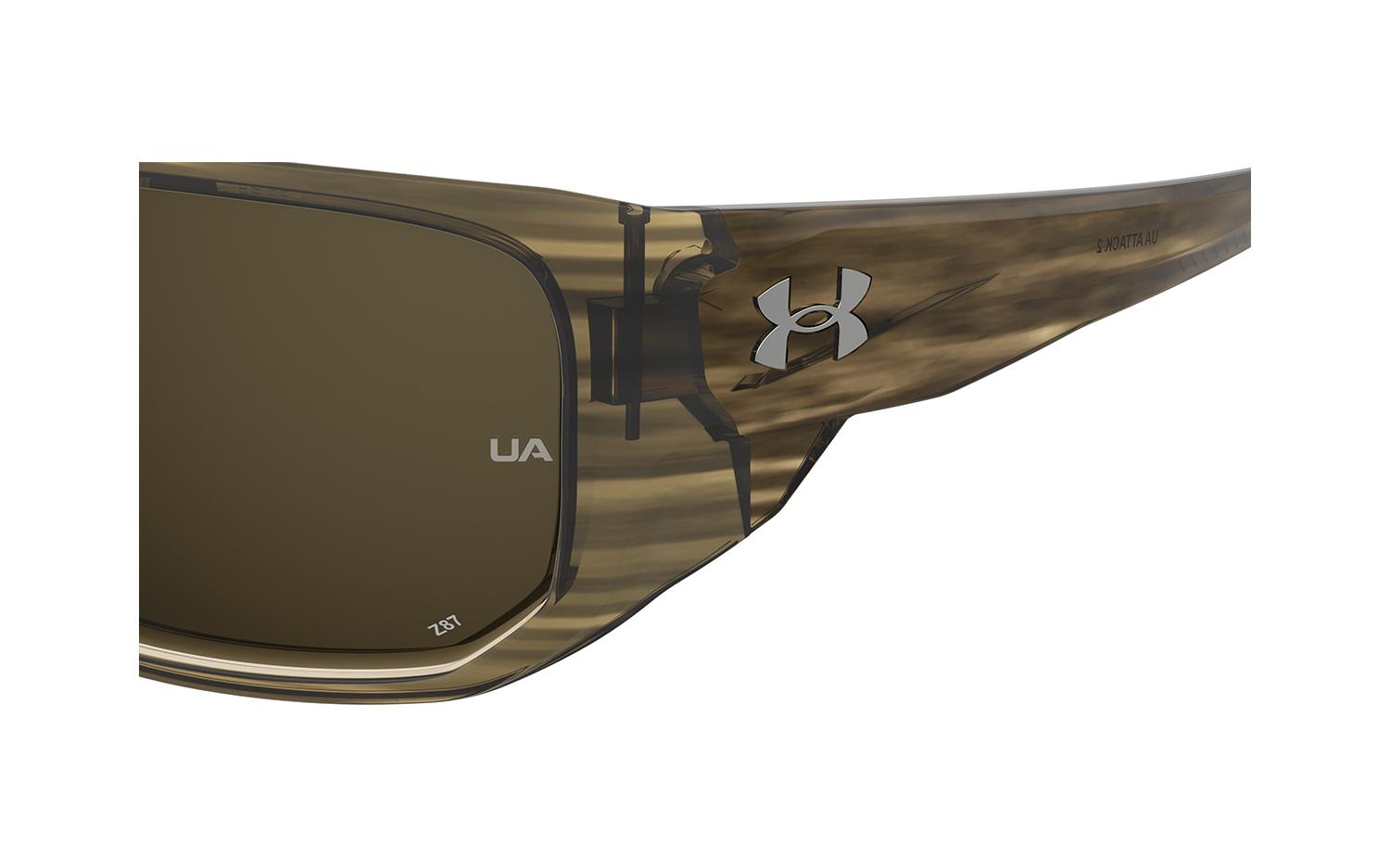 Prescription Under Armour UA ATTACK 2 Sunglasses