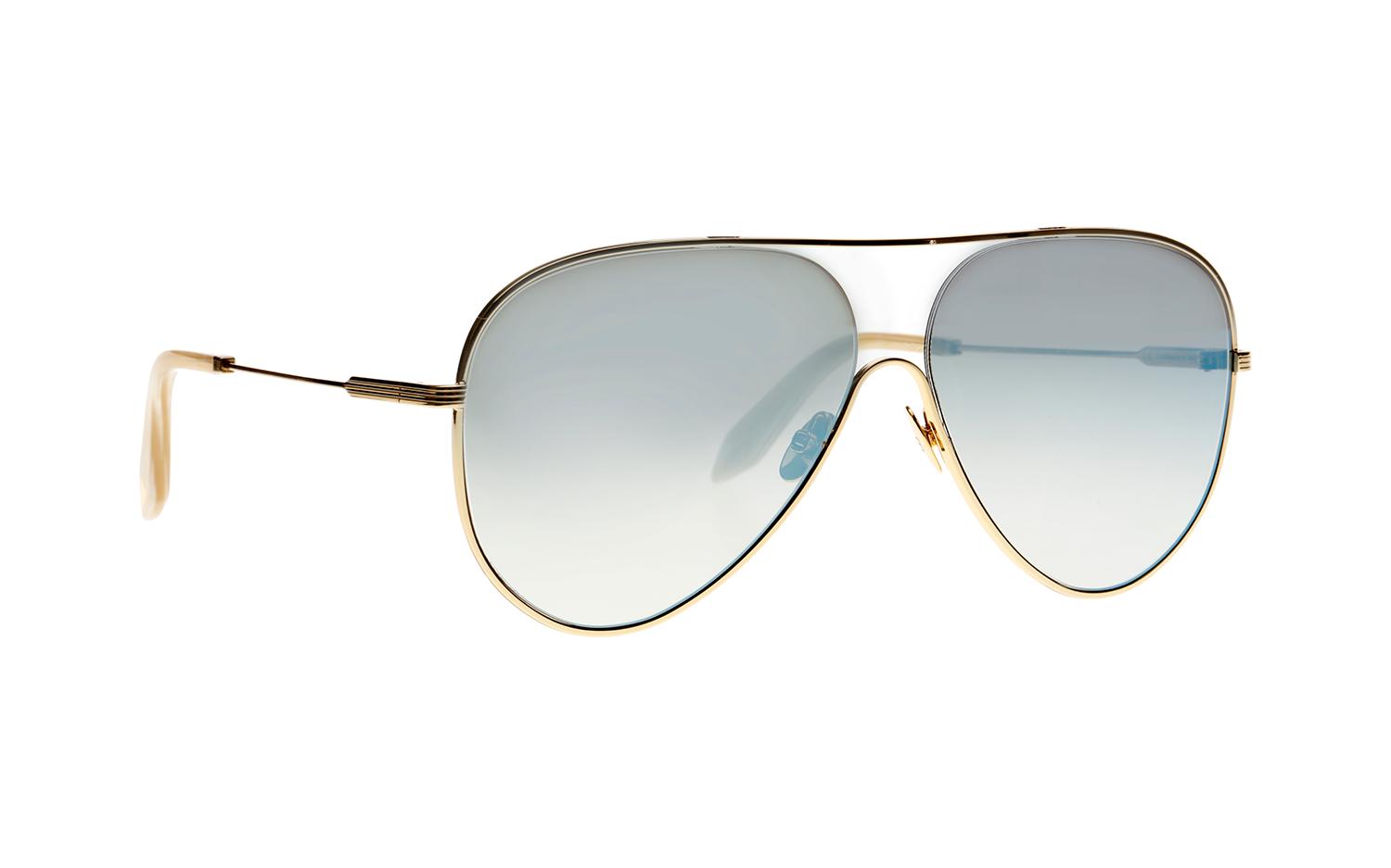 Victoria beckham loop aviator cheap sunglasses