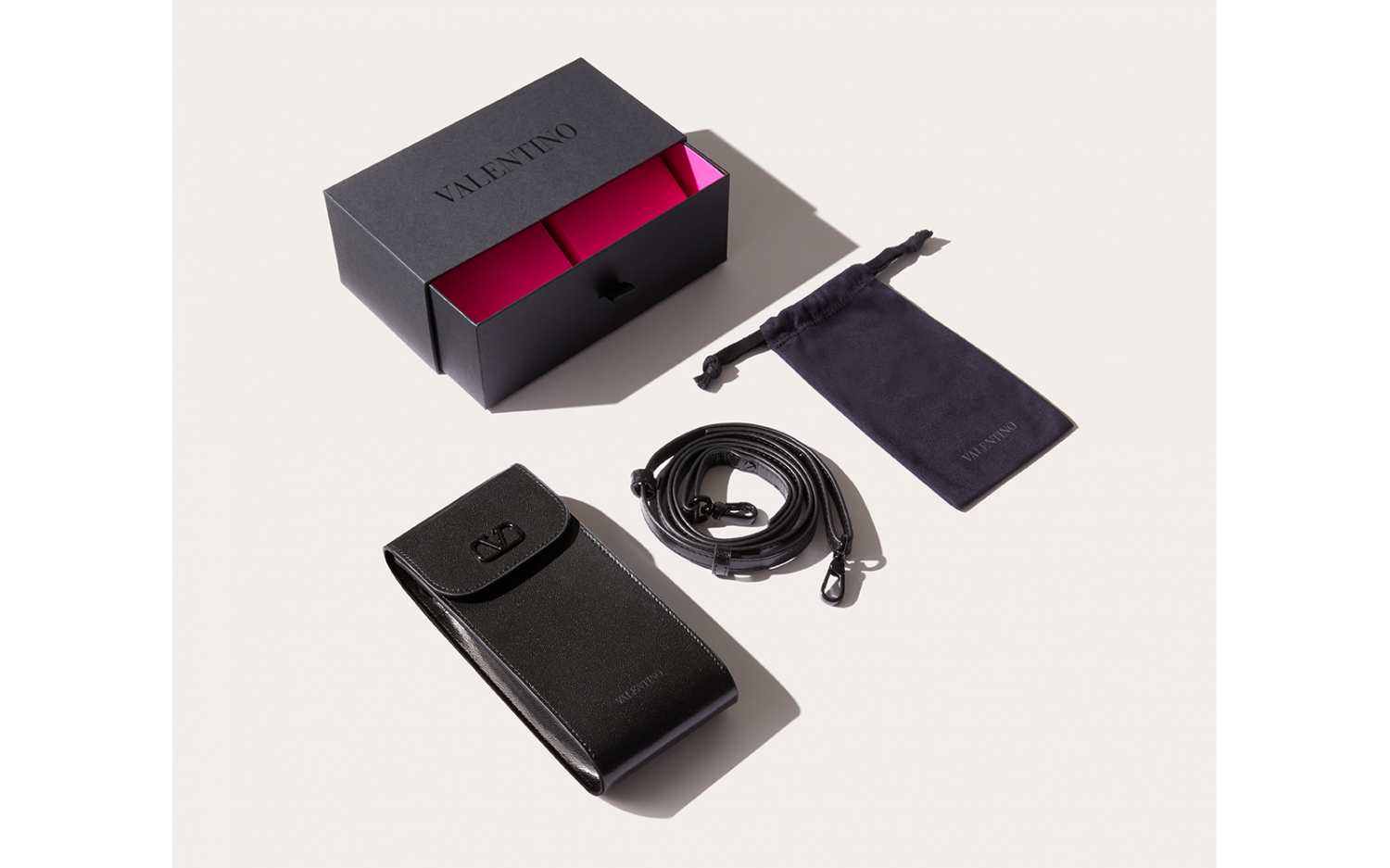 Valentino VA2003 300571 52 Sunglasses Glasses Station