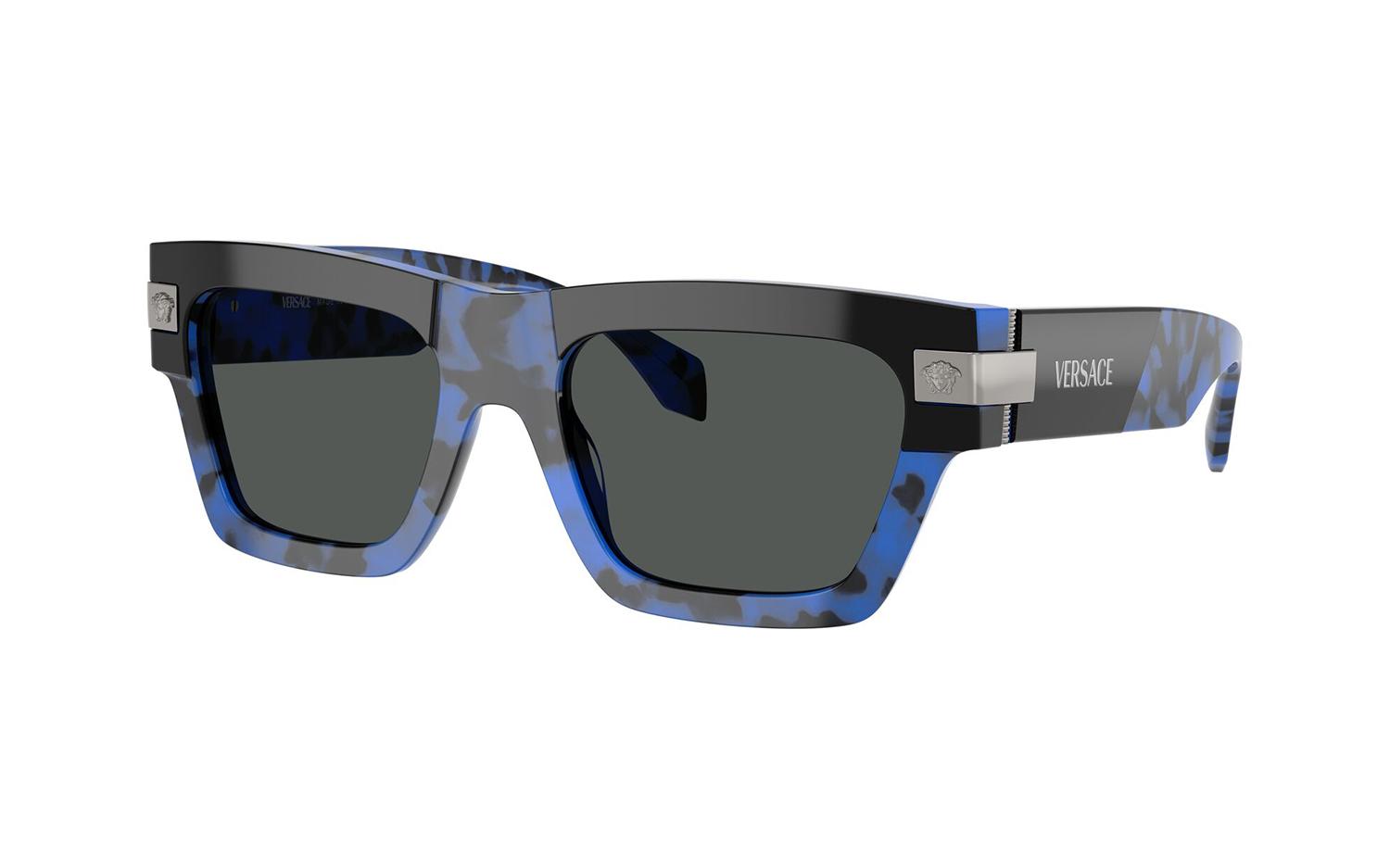 Versace thick frame glasses top