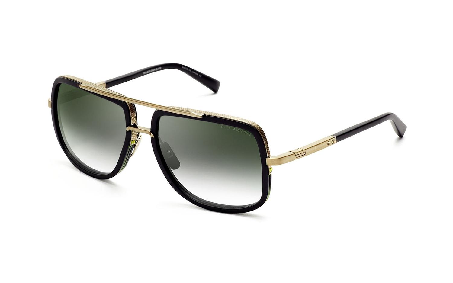 DITA Mach One DRX 2030 F BLK 12K 59 Sunglasses Glasses Station