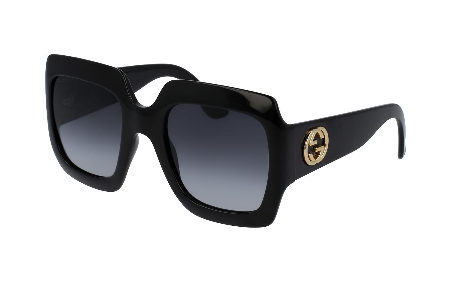 Black gucci sunglasses womens clearance