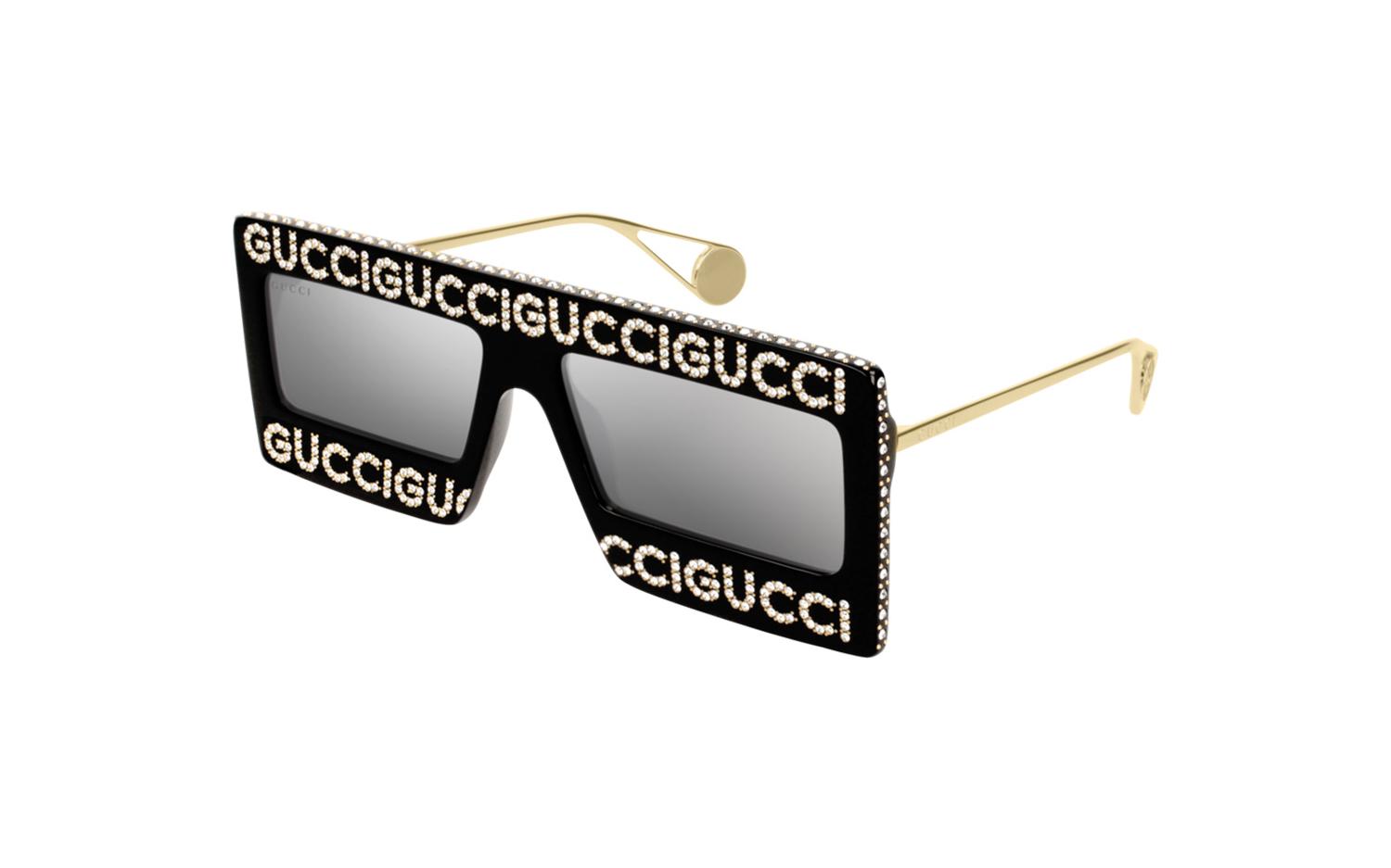 Gucci GG0431S 001 60 Sunglasses Glasses Station