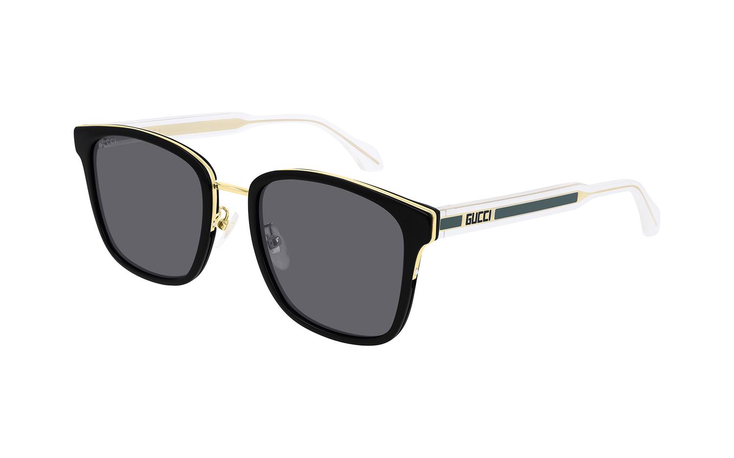 Gucci GG0563SKN 003 55 Sunglasses | Glasses Station