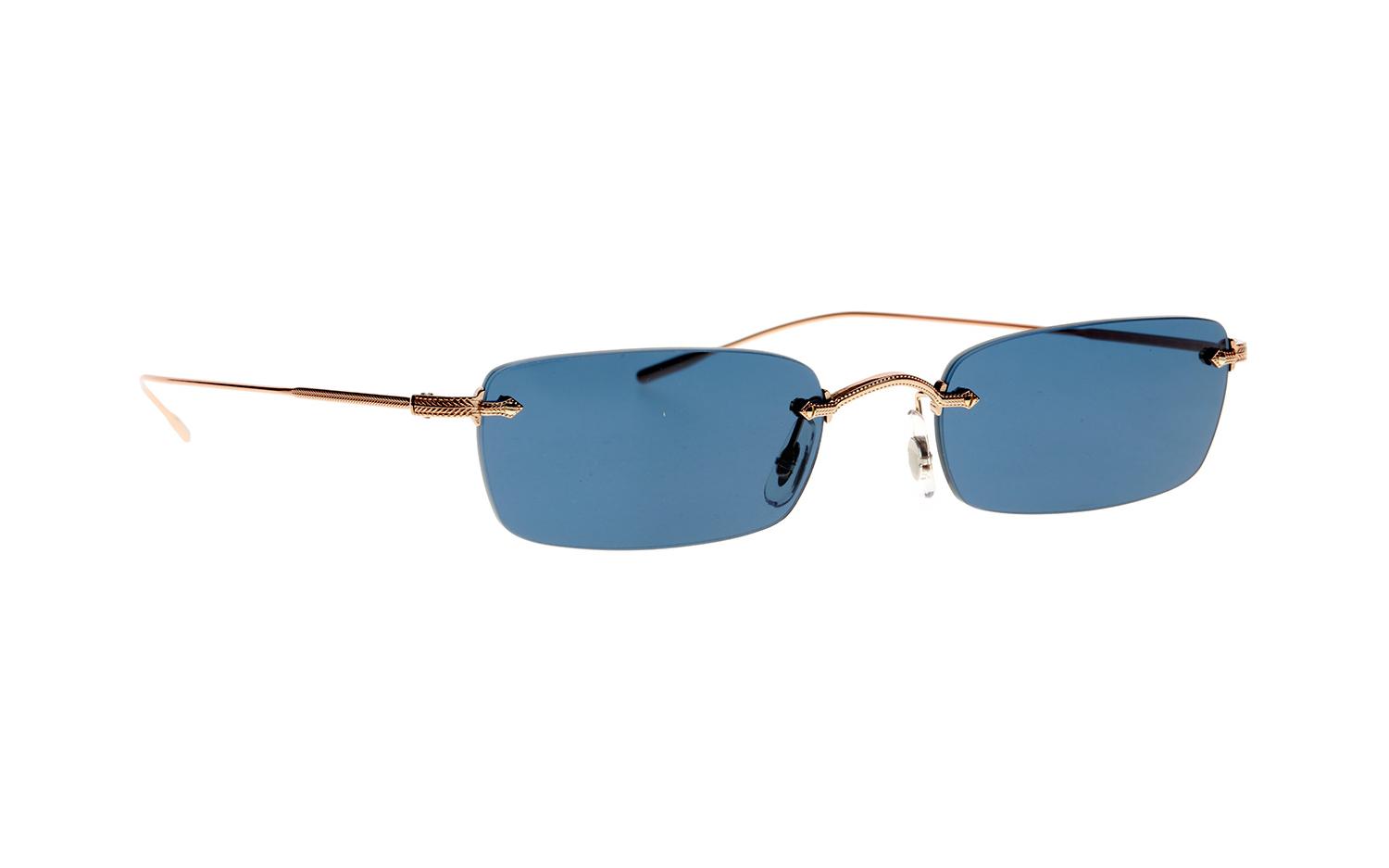 Oliver peoples rimless sunglasses new arrivals