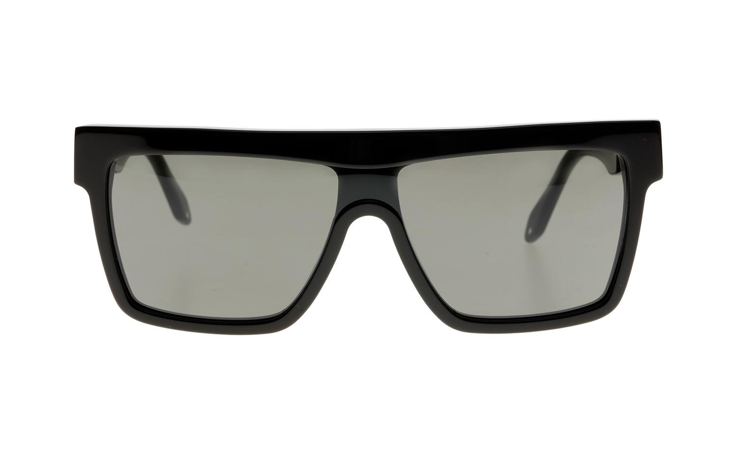 Victoria Beckham Flat Top Visor VBS99 C01 Sunglasses Glasses Station