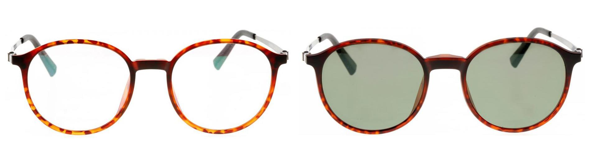 London club eyewear store