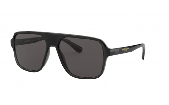 Dolce and gabbana men's black sunglasses outlet