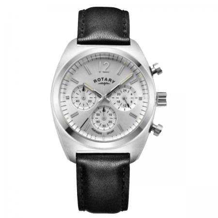 Rotary Greenwich G3 Titanium Plated Automatic GB05215 04 Watch