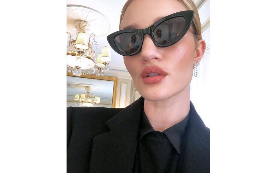 Saint Laurent SL 213 LILY 001 52 Sunglasses - Free Shipping | Shade Station
